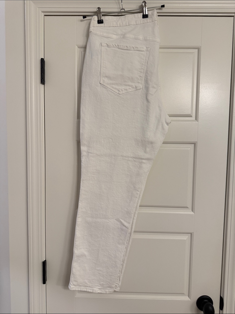 Old Navy Slim Straight White Men's Jeans